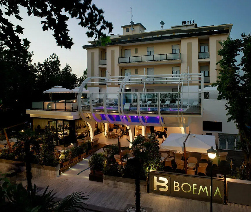 Hotel Boemia Riccione 4*,